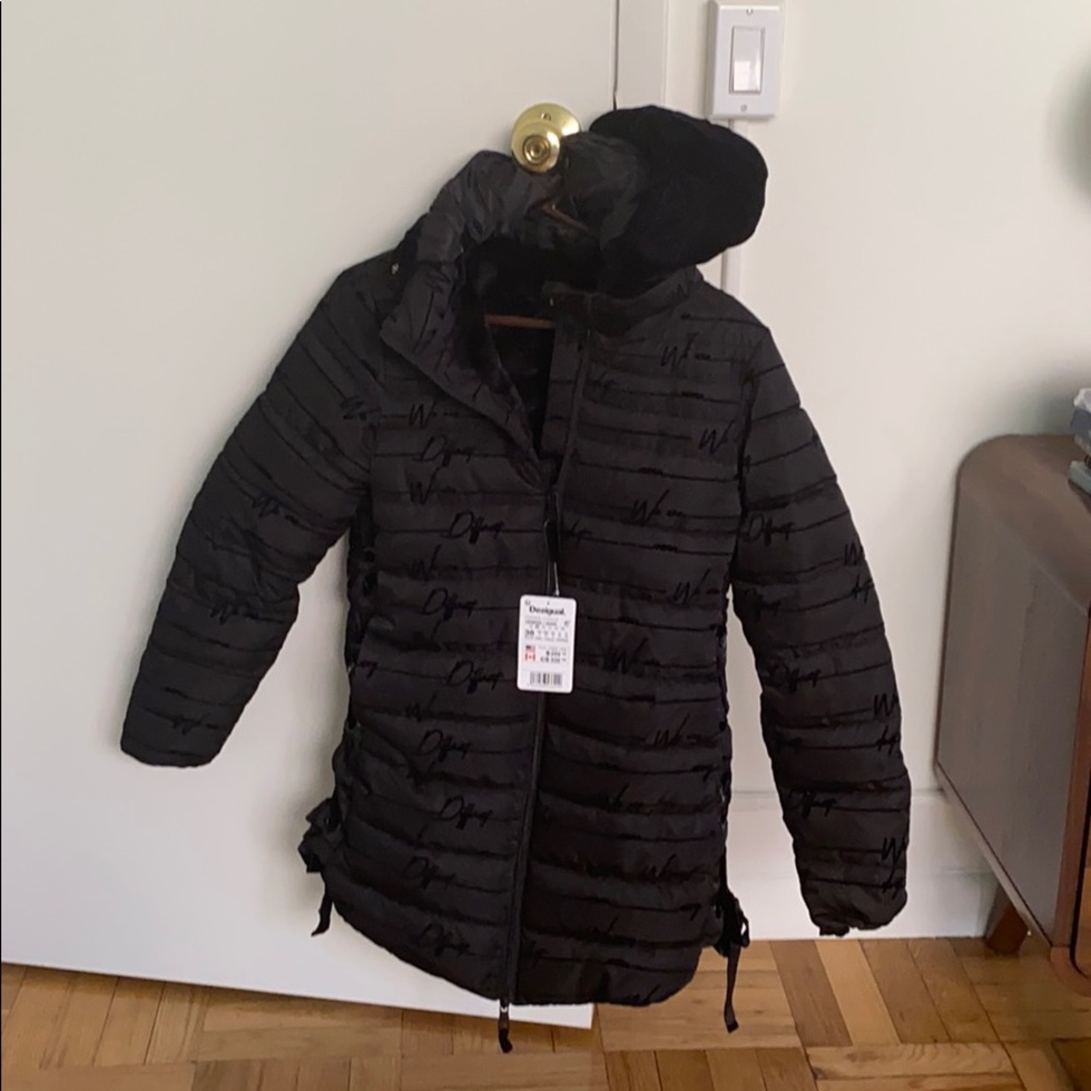 Desigual coat, fall/winter, size US 4, Europe 38
